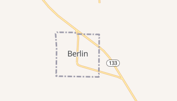 Berlin, Georgia map