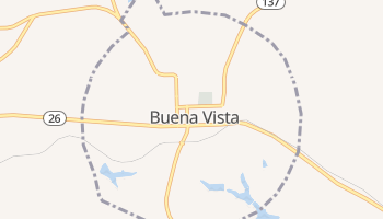Buena Vista, Georgia map