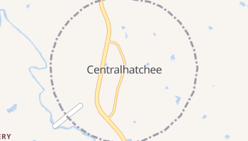 Centralhatchee, Georgia map