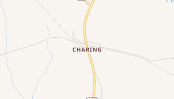Charing, Georgia map