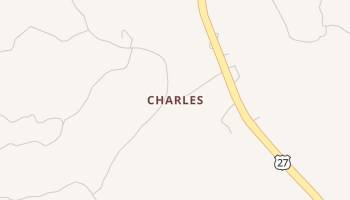 Charles, Georgia map
