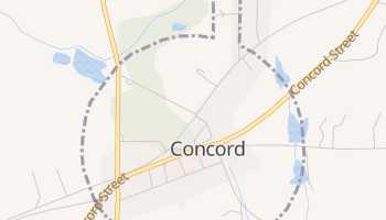 Concord, Georgia map