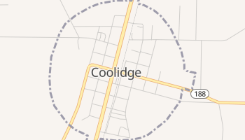 Coolidge, Georgia map