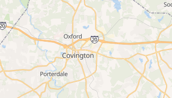 Covington, Georgia map