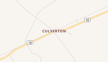 Culverton, Georgia map