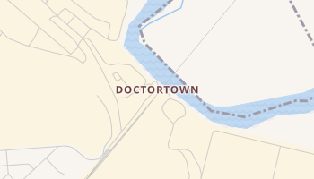 Doctortown, Georgia map