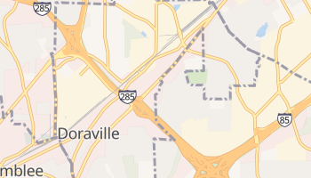 Doraville, Georgia map