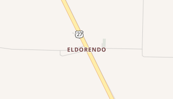 Eldorendo, Georgia map