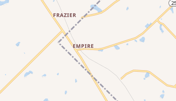 Empire, Georgia map