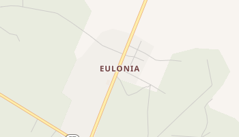 Eulonia, Georgia map