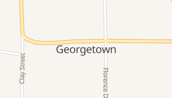 Georgetown, Georgia map