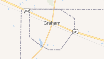 Graham, Georgia map