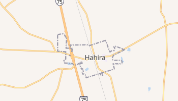Hahira, Georgia map