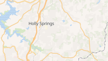 Holly Springs, Georgia map