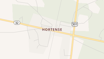 Hortense, Georgia map