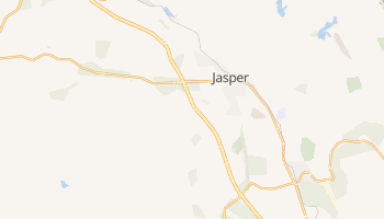 Jasper, Georgia map