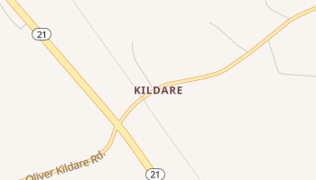 Kildare, Georgia map