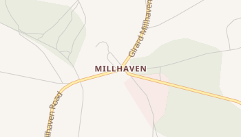Millhaven, Georgia map