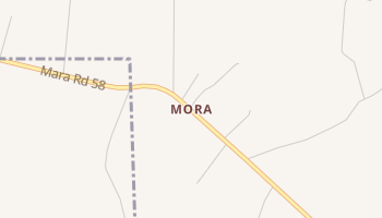 Mora, Georgia map