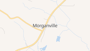 Morganville, Georgia map