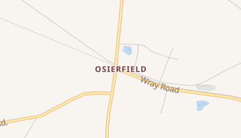Osierfield, Georgia map