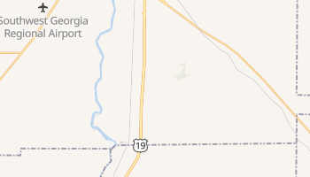Putney, Georgia map
