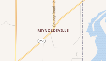 Reynoldsville, Georgia map