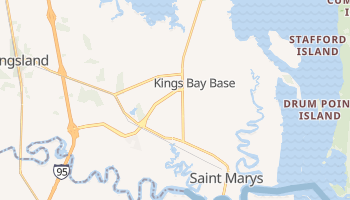 Saint Marys, Georgia map