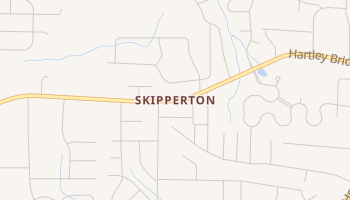Skipperton, Georgia map