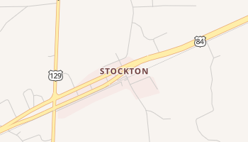 Stockton, Georgia map