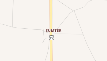 Sumter, Georgia map