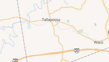 Tallapoosa, Georgia map