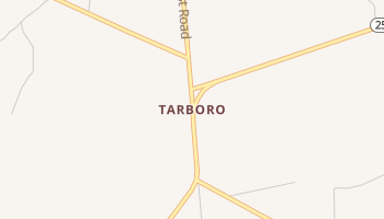 Tarboro, Georgia map