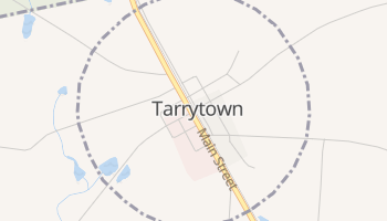 Tarrytown, Georgia map