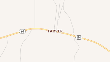 Tarver, Georgia map