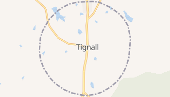 Tignall, Georgia map