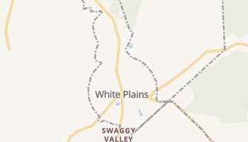 White Plains, Georgia map