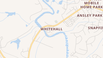 Whitehall, Georgia map