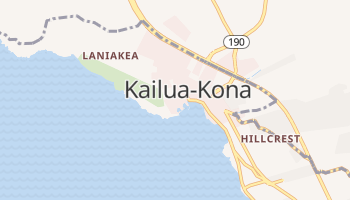 Kailua, Hawaii map