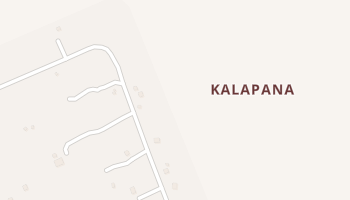 Kalapana, Hawaii map