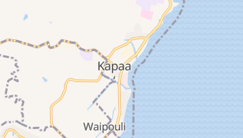Kapaa, Hawaii map