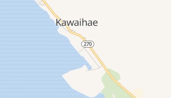 Kawaihae, Hawaii map