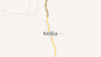 Kealia, Hawaii map