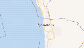 Keawakapu, Hawaii map