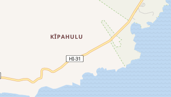 Kipahulu, Hawaii map