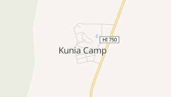 Kunia Camp, Hawaii map