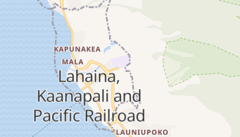 Lahaina, Hawaii map