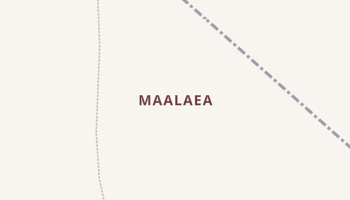 Maalaea, Hawaii map