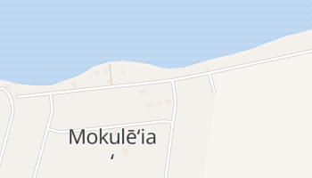 Mokuleia, Hawaii map