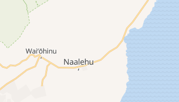 Naalehu, Hawaii map
